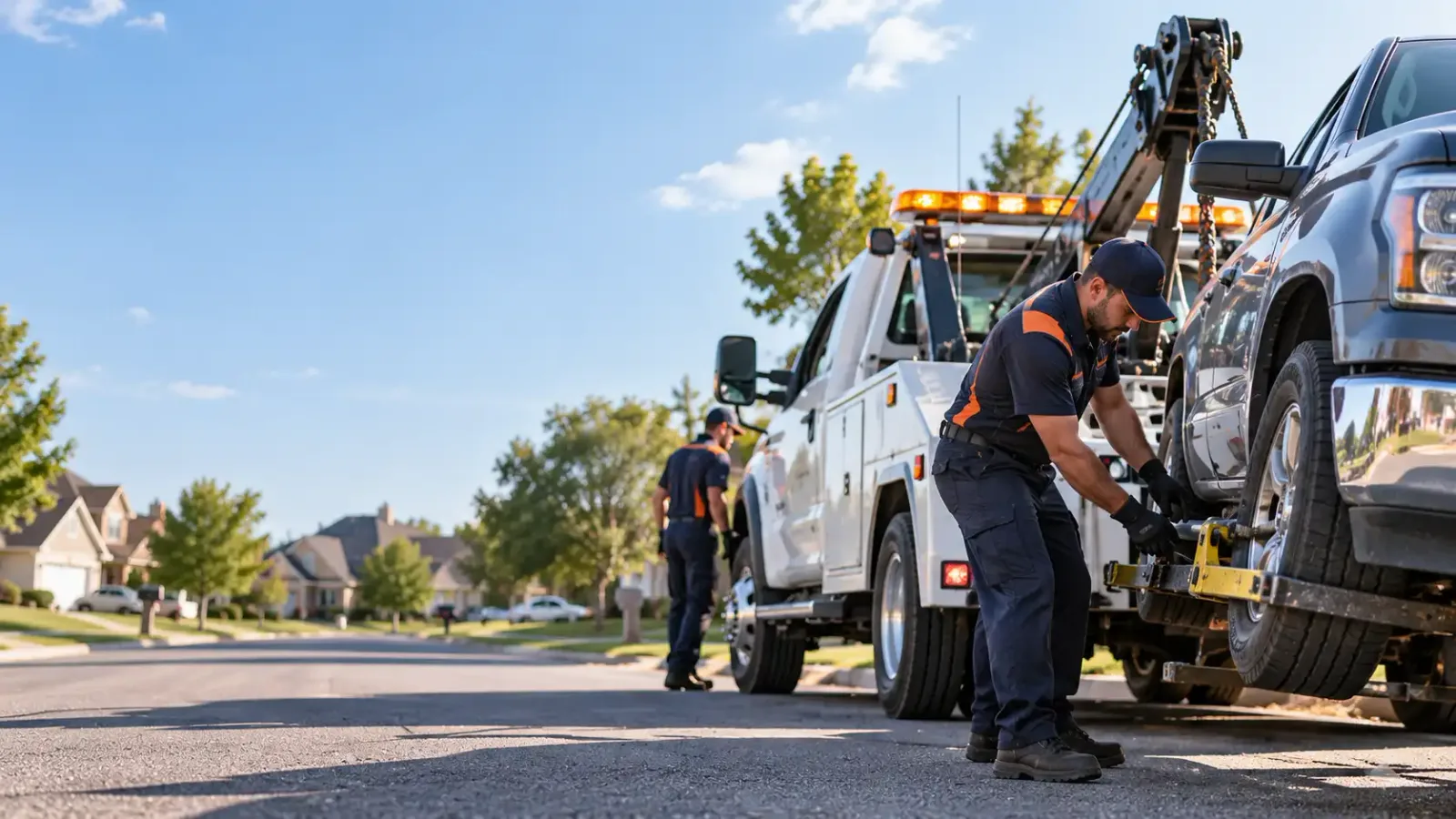 Wheel Lift Towing in Johnston, SC